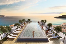 Квартира с 1 спальней в ЖК с бассейном