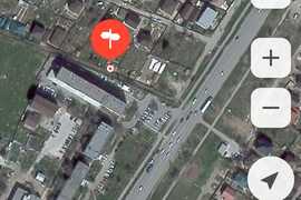 Участок в городе