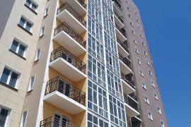 2 комнатная квартира с видом на Волгу