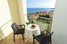 Квартира с 1 спальней с видом на море